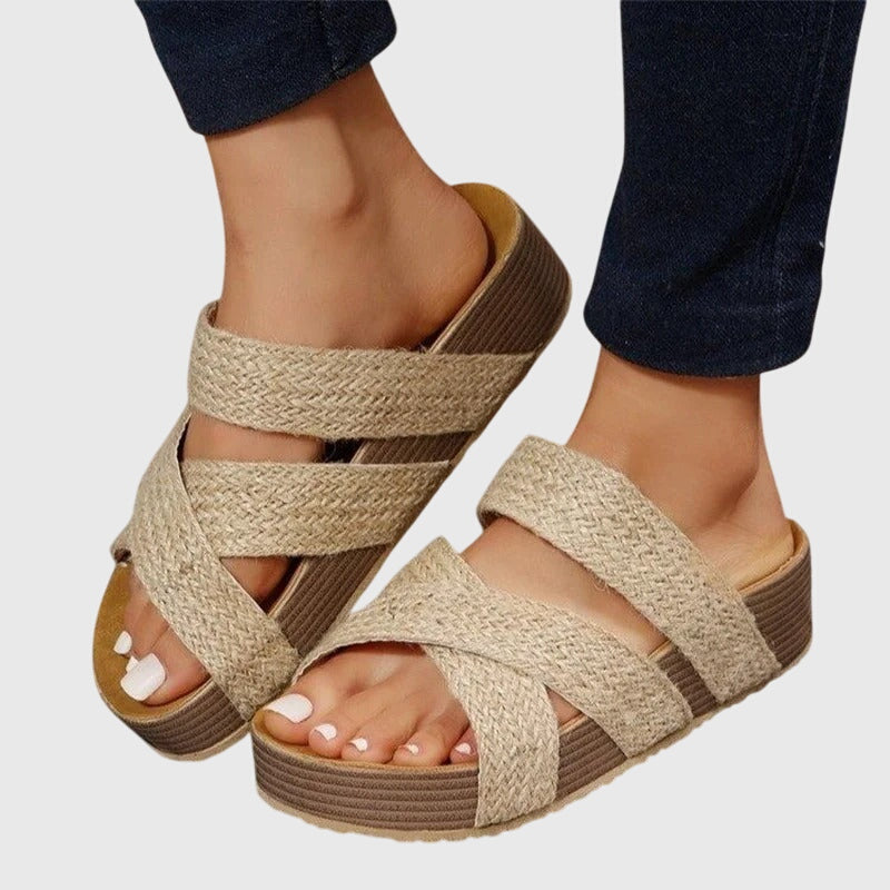 Sophie | Women's Orthopedic Synthetic Sandals 4