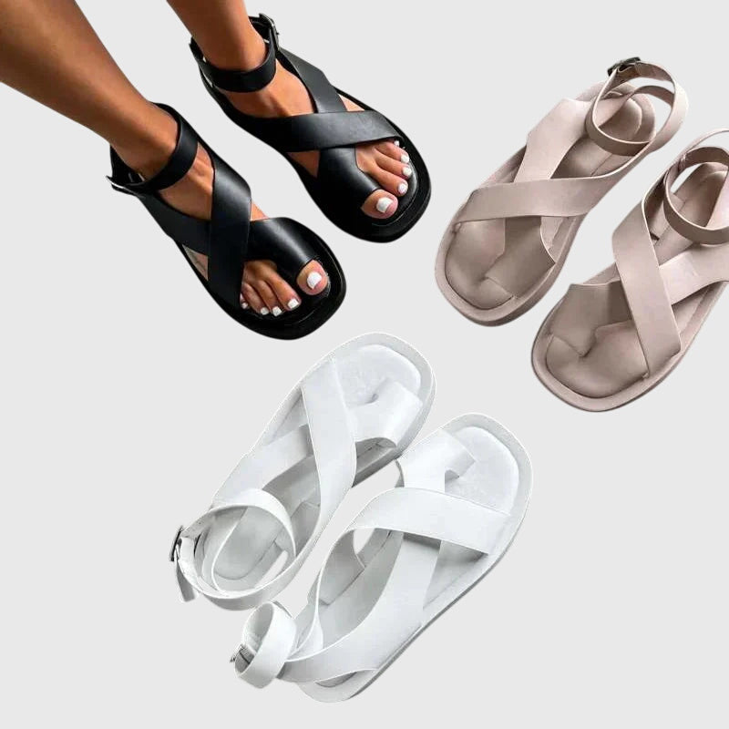 Tara | Women's Orthopedic Gladiator Sandals 8