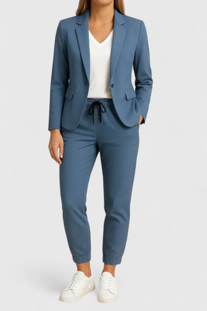 Tina | Women's Elegant Jacket and Pants Set 1