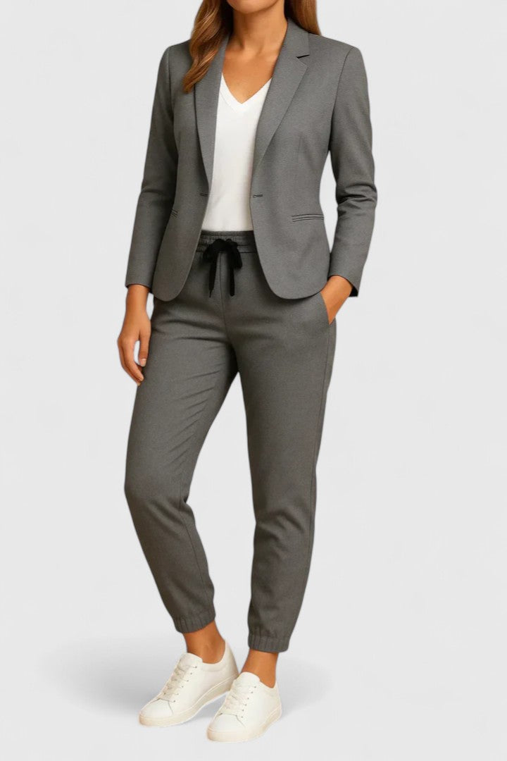 Tina | Women's Elegant Jacket and Pants Set 4
