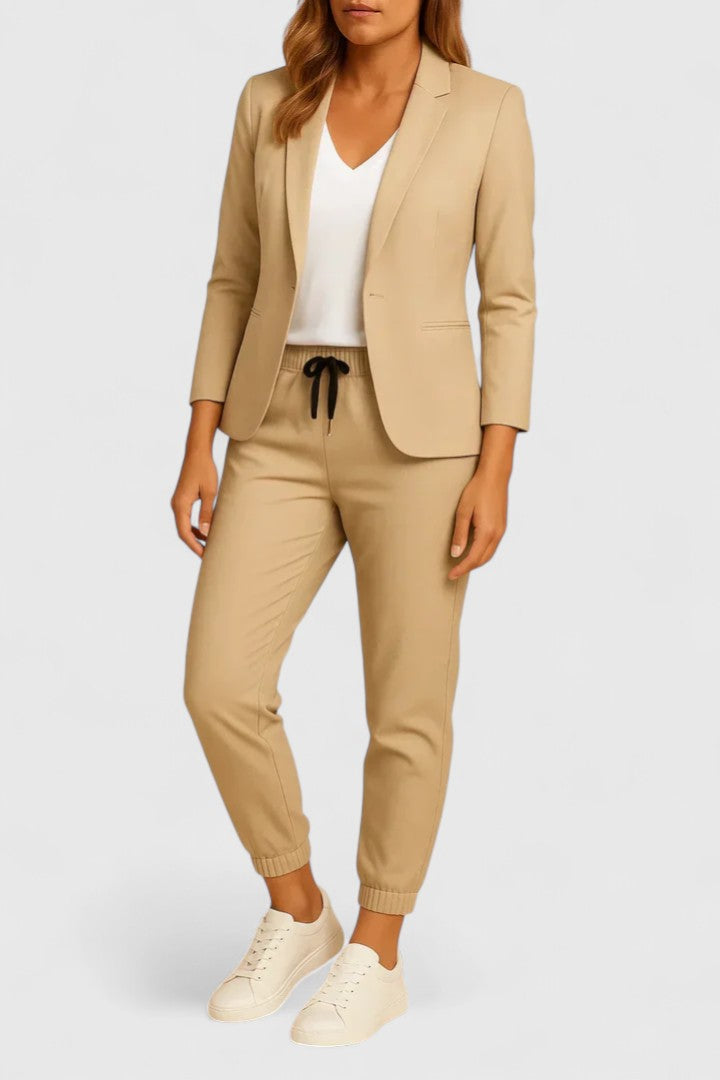 Tina | Women's Elegant Jacket and Pants Set 5