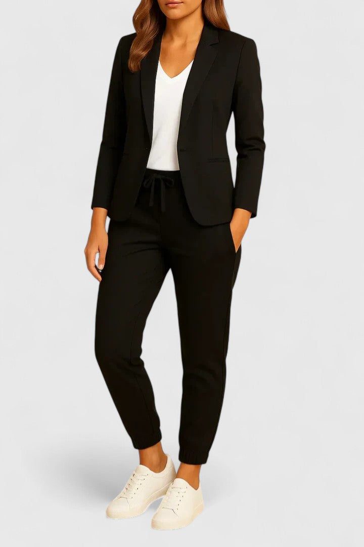 Tina | Women's Elegant Jacket and Pants Set 6