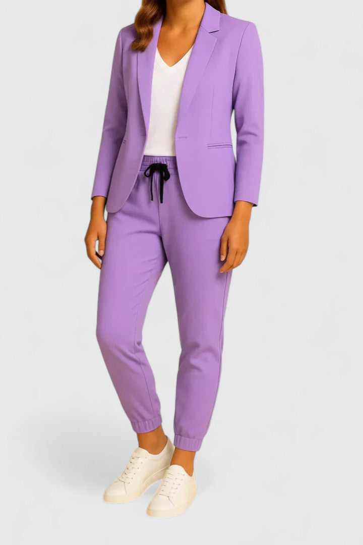 Tina | Women's Elegant Jacket and Pants Set 7