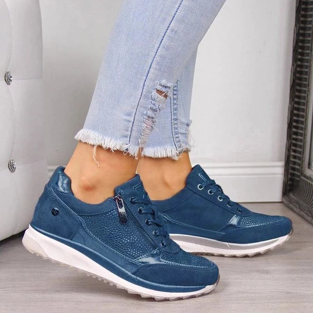 Vera | Women's Sneakers with Arch Support for Comfort 0