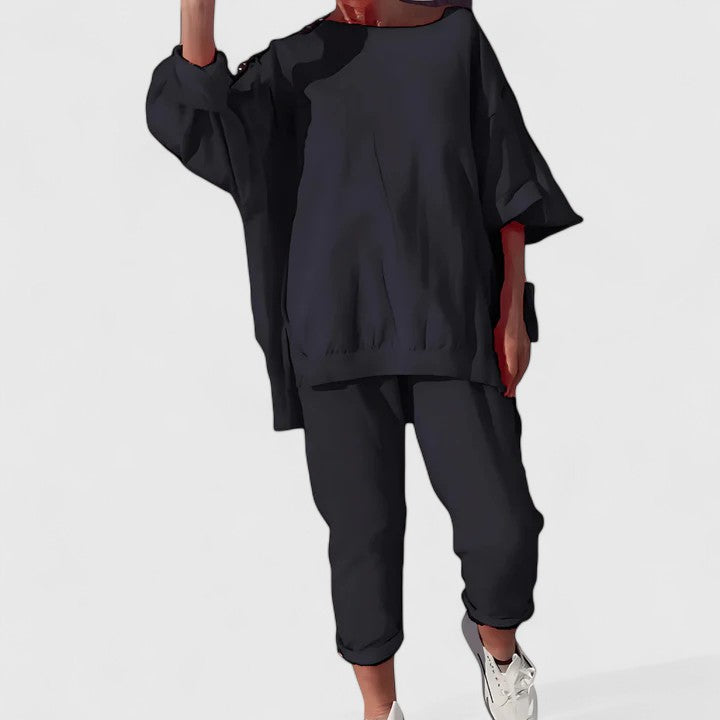 Wendy | Women's Loungewear Two Piece Casual Set 4