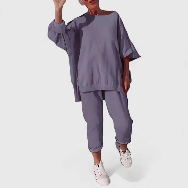Wendy | Women's Loungewear Two Piece Casual Set 7