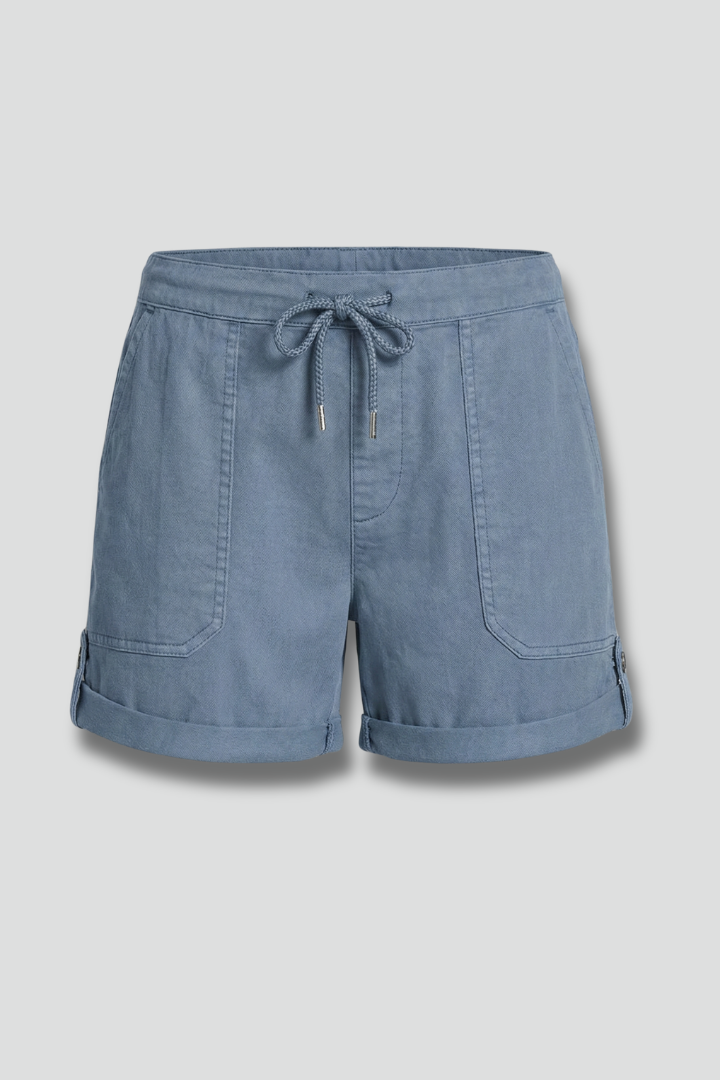 Women's Casual Drawstring Pocket Shorts