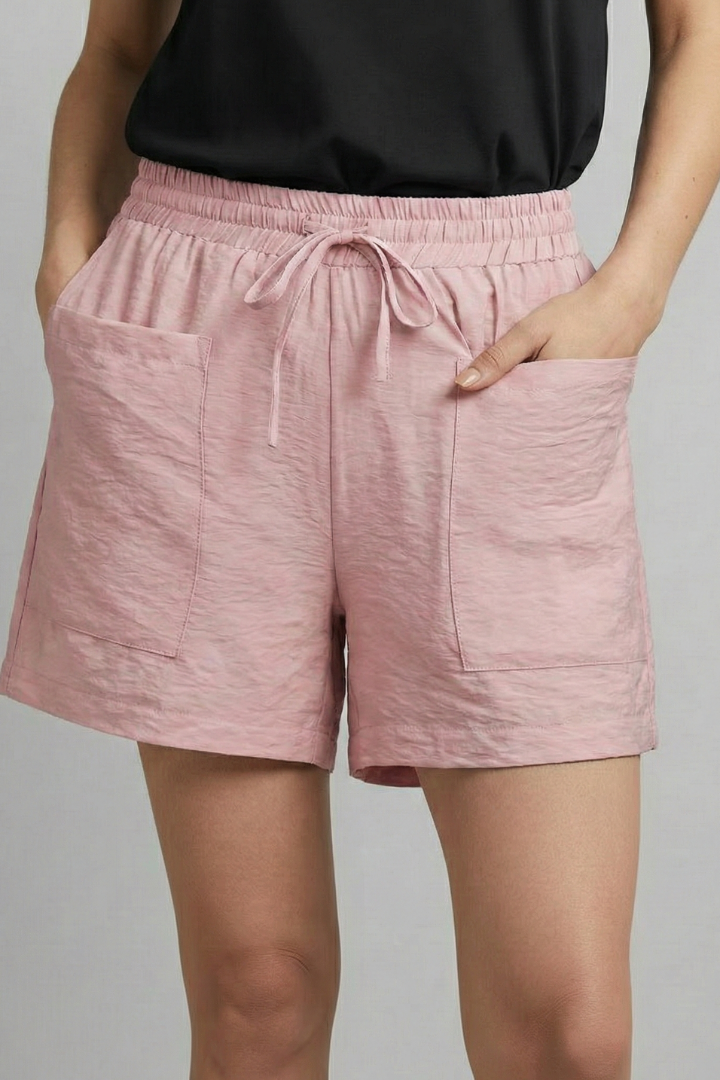 Women's Casual Drawstring Shorts | Elastic Waist | Everyday Wear