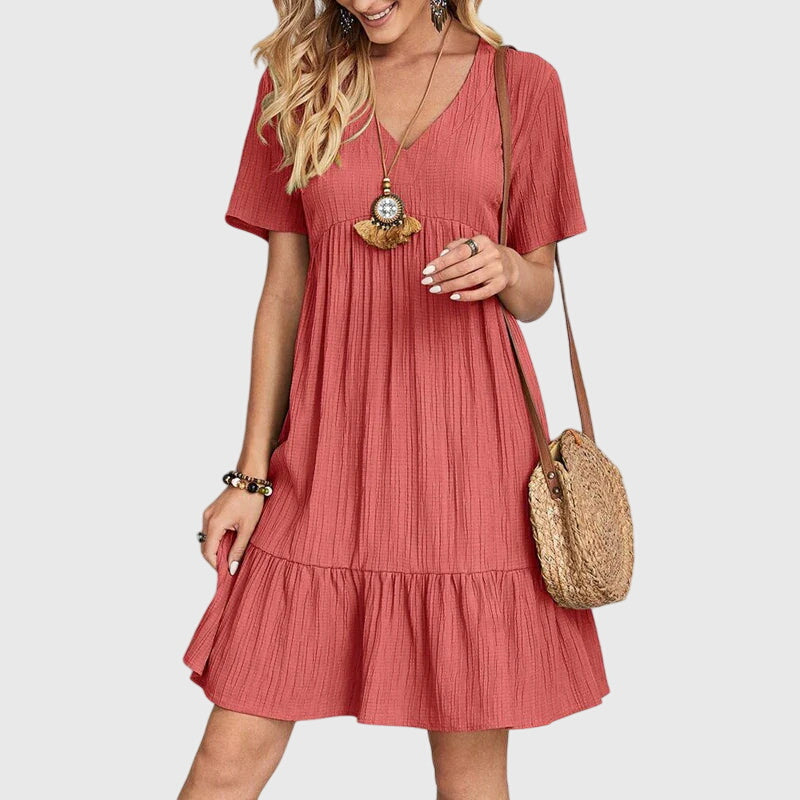 Women's Dress Cotton Flattering Fit Versatile Style 1