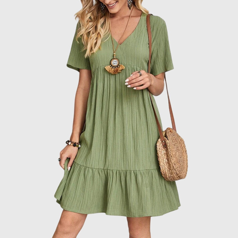 Women's Dress Cotton Flattering Fit Versatile Style 2