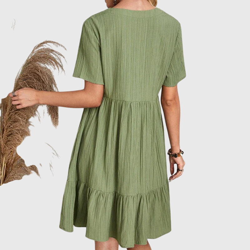 Women's Dress Cotton Flattering Fit Versatile Style 5