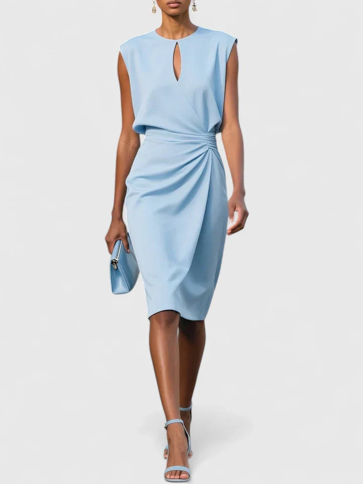 Women's Dress Sleek Cut Elegant for Formal and Casual Occasions Women's Dress Sleek Cut Elegant for Formal and Casual Occasions