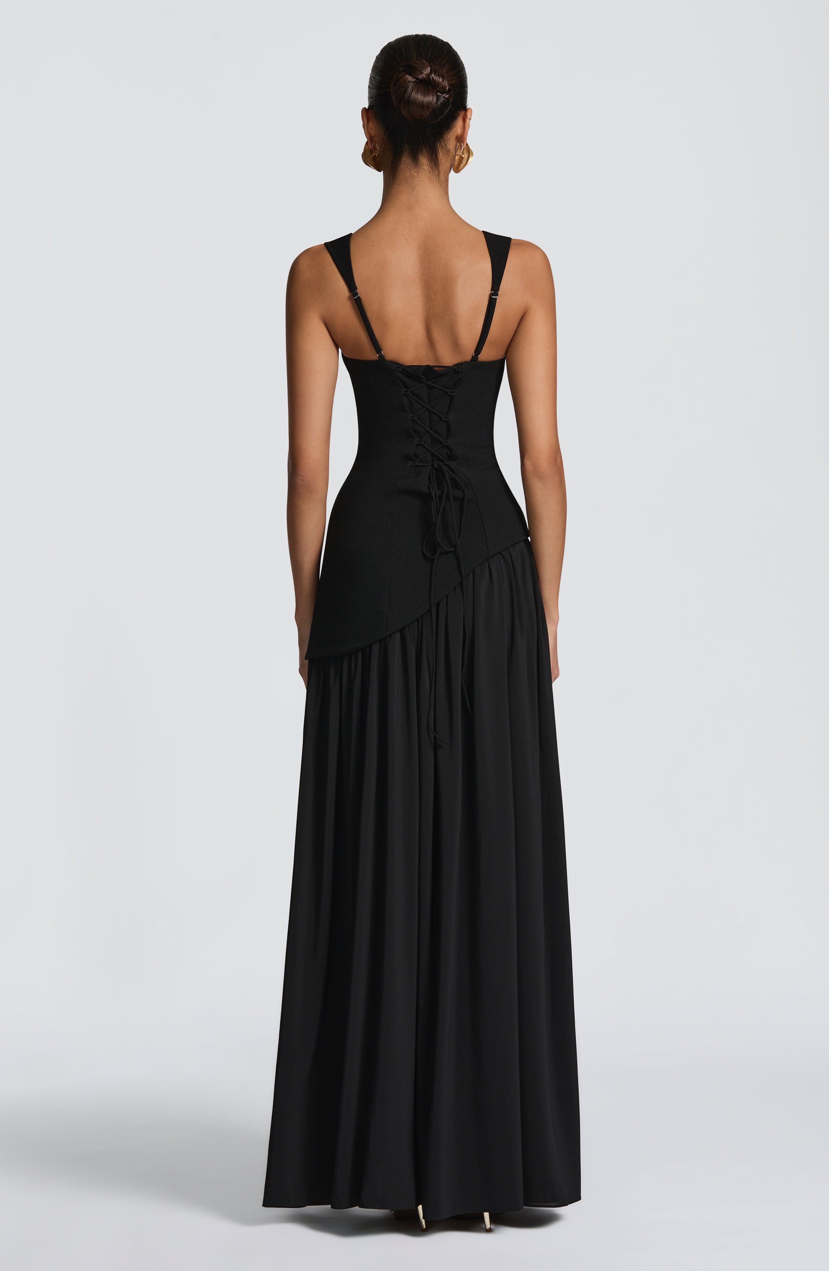 Women's Maxi Dress Satin Elegant Formal for Weddings and Summer Events