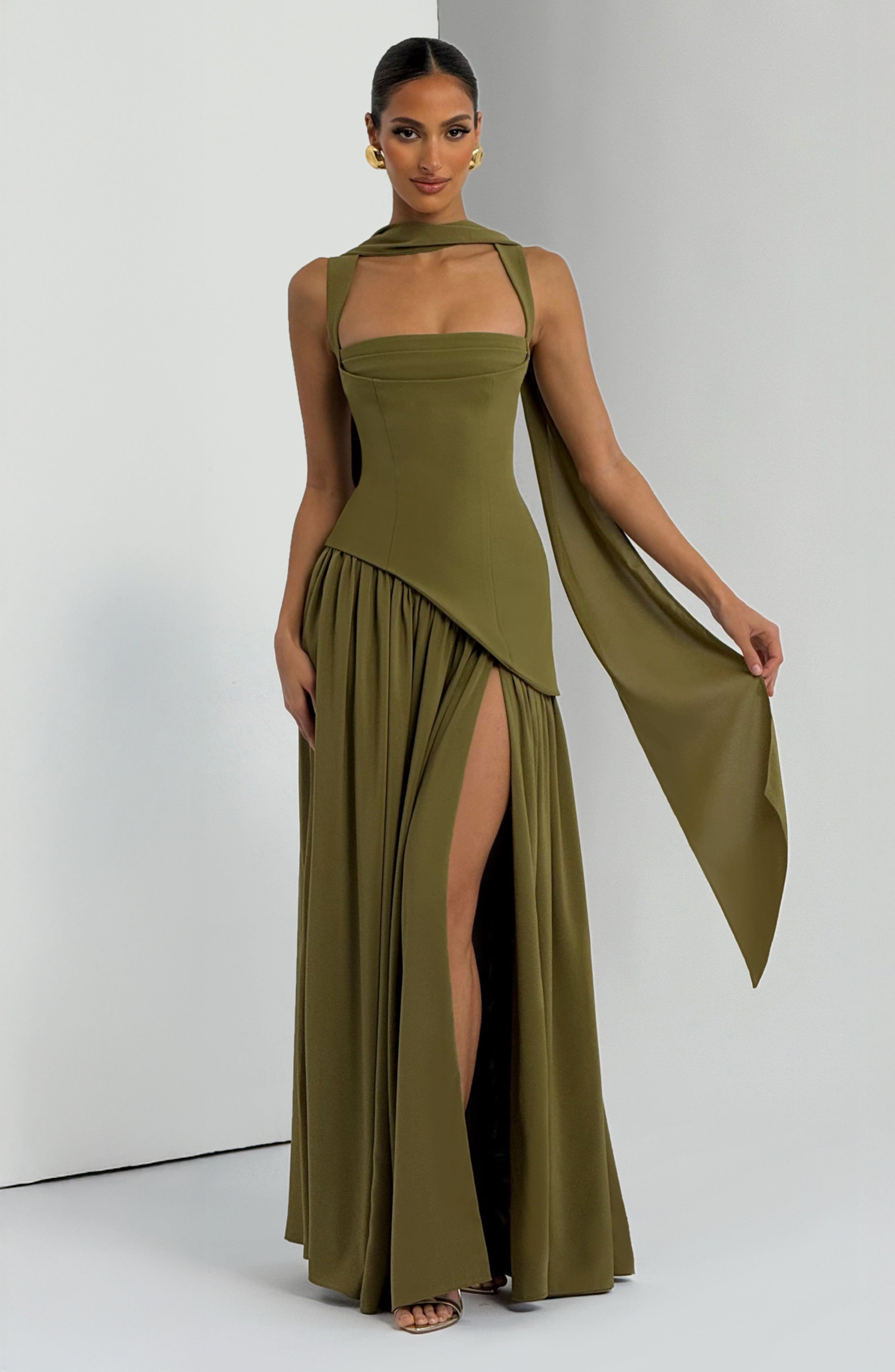 maxi formal women's dresses Women's Maxi Dress Satin Elegant Formal for Weddings and Summer Events