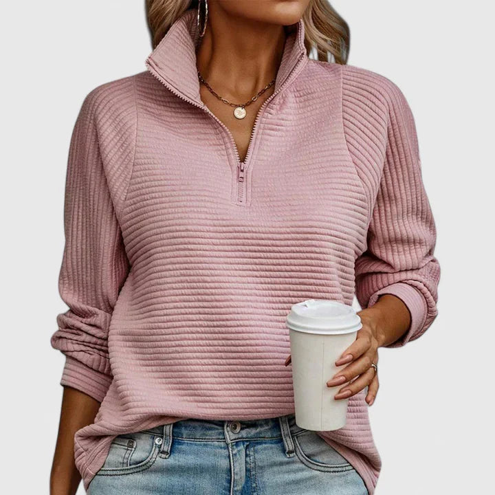 Women's Sweater Cotton Elegant Design Tailored Fit Casual Formal 0