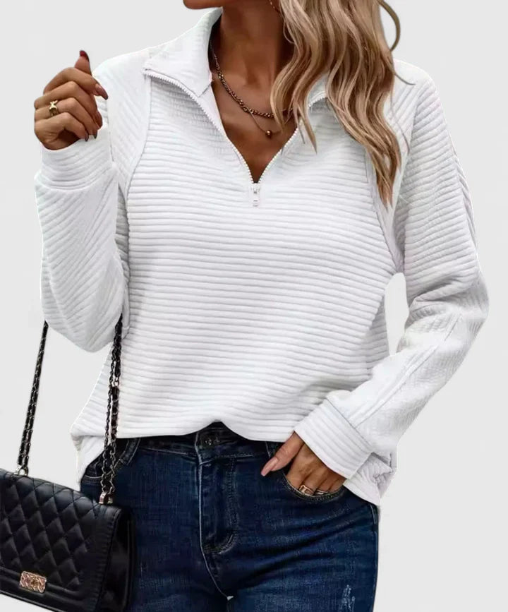 Women's Sweater Cotton Elegant Design Tailored Fit Casual Formal 2