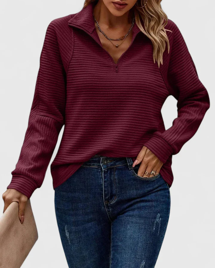 Women's Sweater Cotton Elegant Design Tailored Fit Casual Formal 4