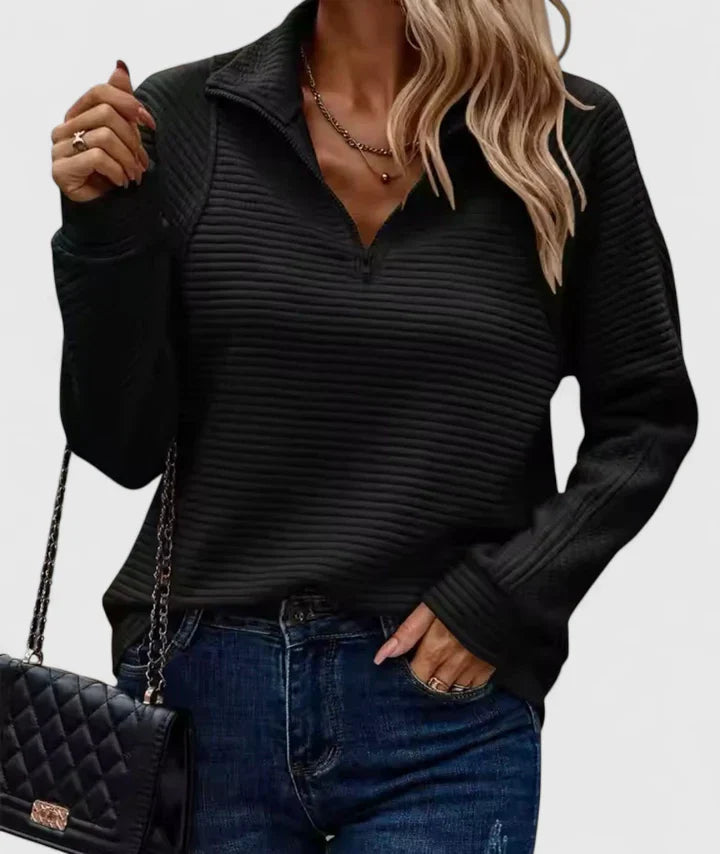 Women's Sweater Cotton Elegant Design Tailored Fit Casual Formal 5