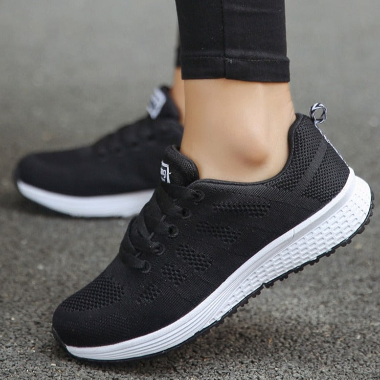 Women's Walking Shoes Mesh Knit Lightweight Arch Support for Comfort and Stability 4