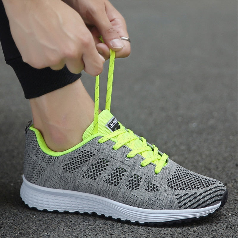 Women's Walking Shoes Mesh Knit Lightweight Arch Support for Comfort and Stability 6