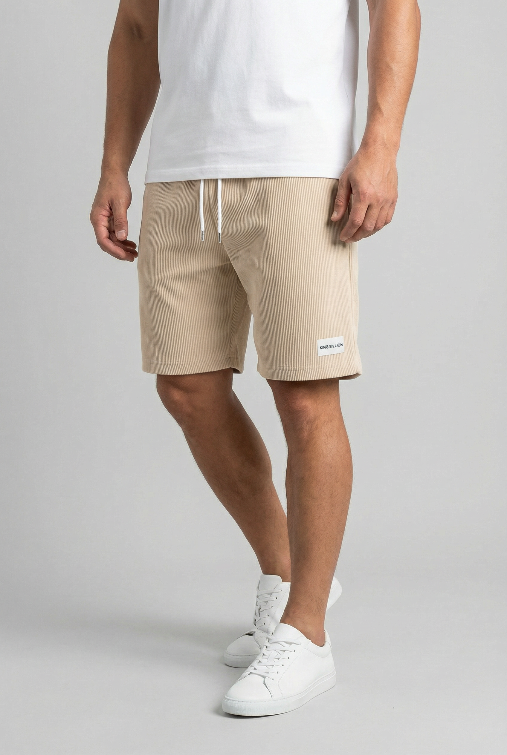 Men's Shorts Breathable Fabric Loose Fit Casual Style Versatile Design