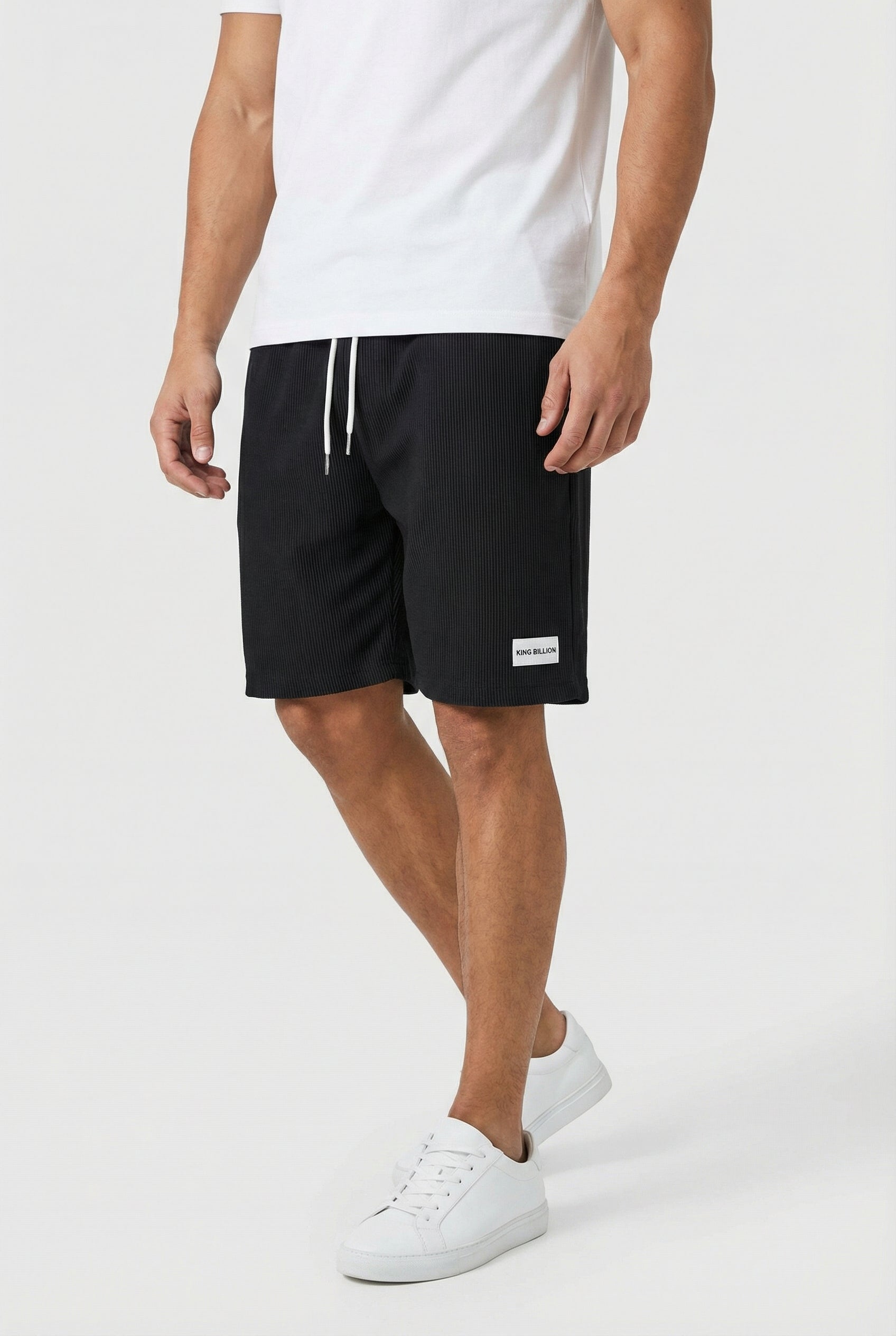 Men's Shorts Breathable Fabric Loose Fit Casual Style Versatile Design