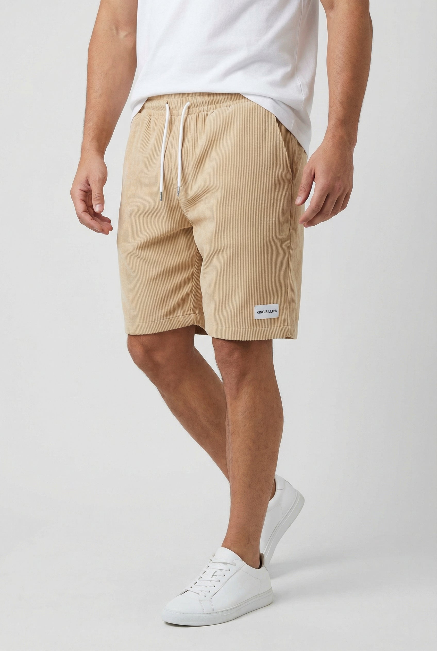 Men's Shorts Breathable Fabric Loose Fit Casual Style Versatile Design