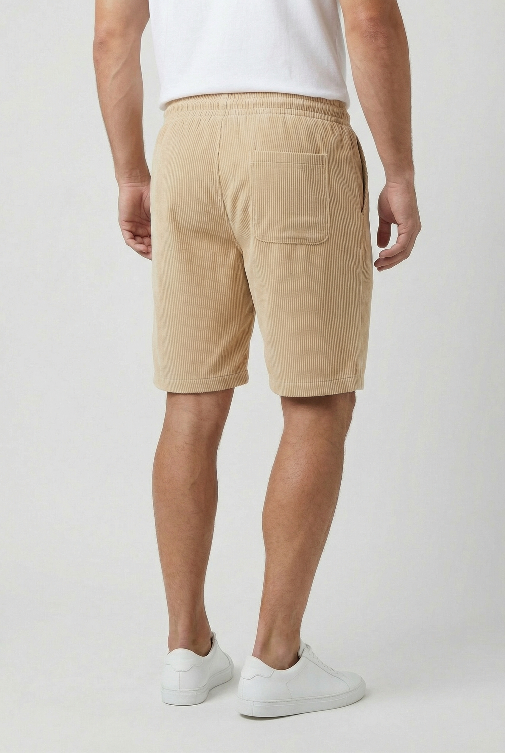 Men's Shorts Breathable Fabric Loose Fit Casual Style Versatile Design