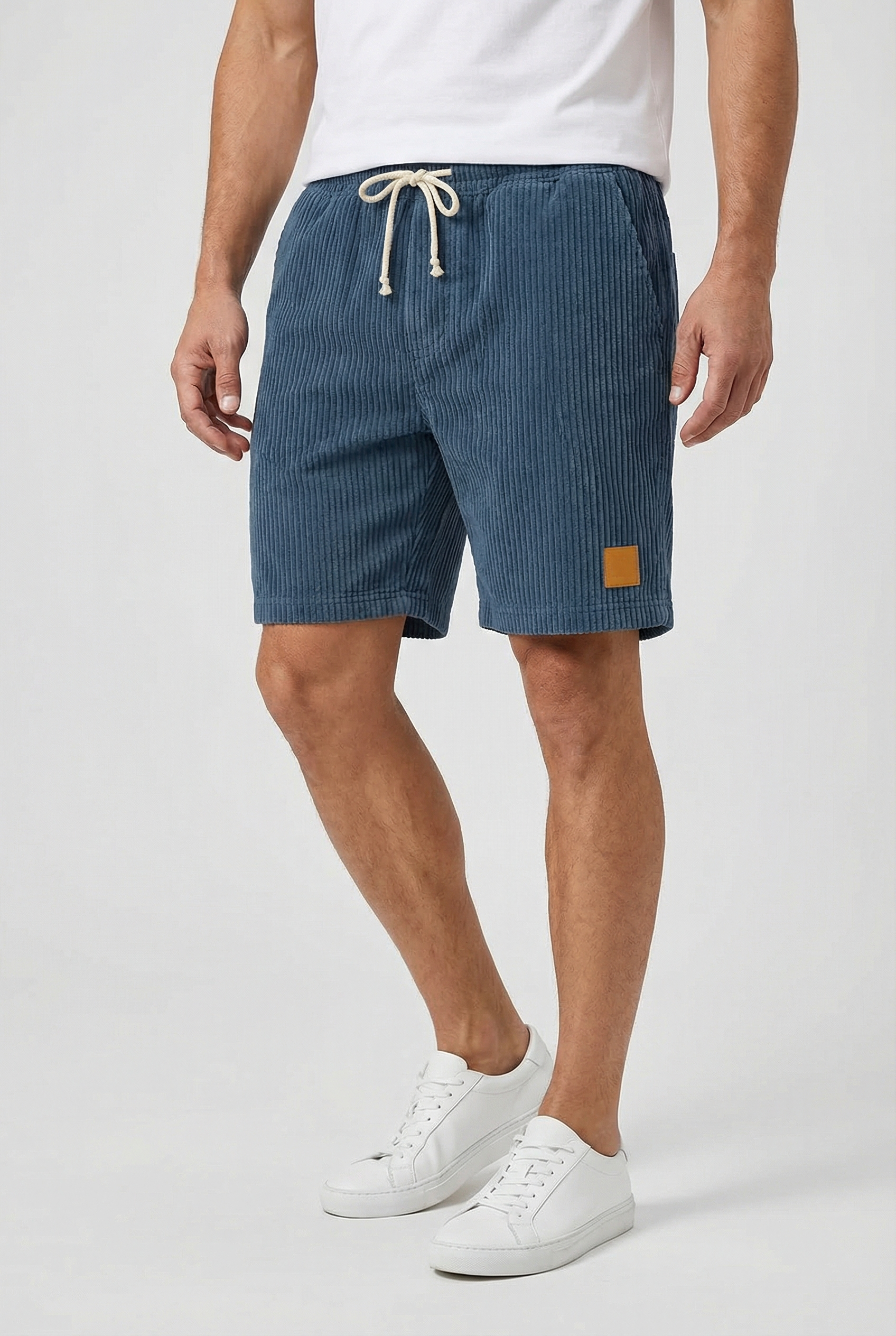 Men's Shorts Corduroy Comfortable Fit Retro Style Casual Wear
