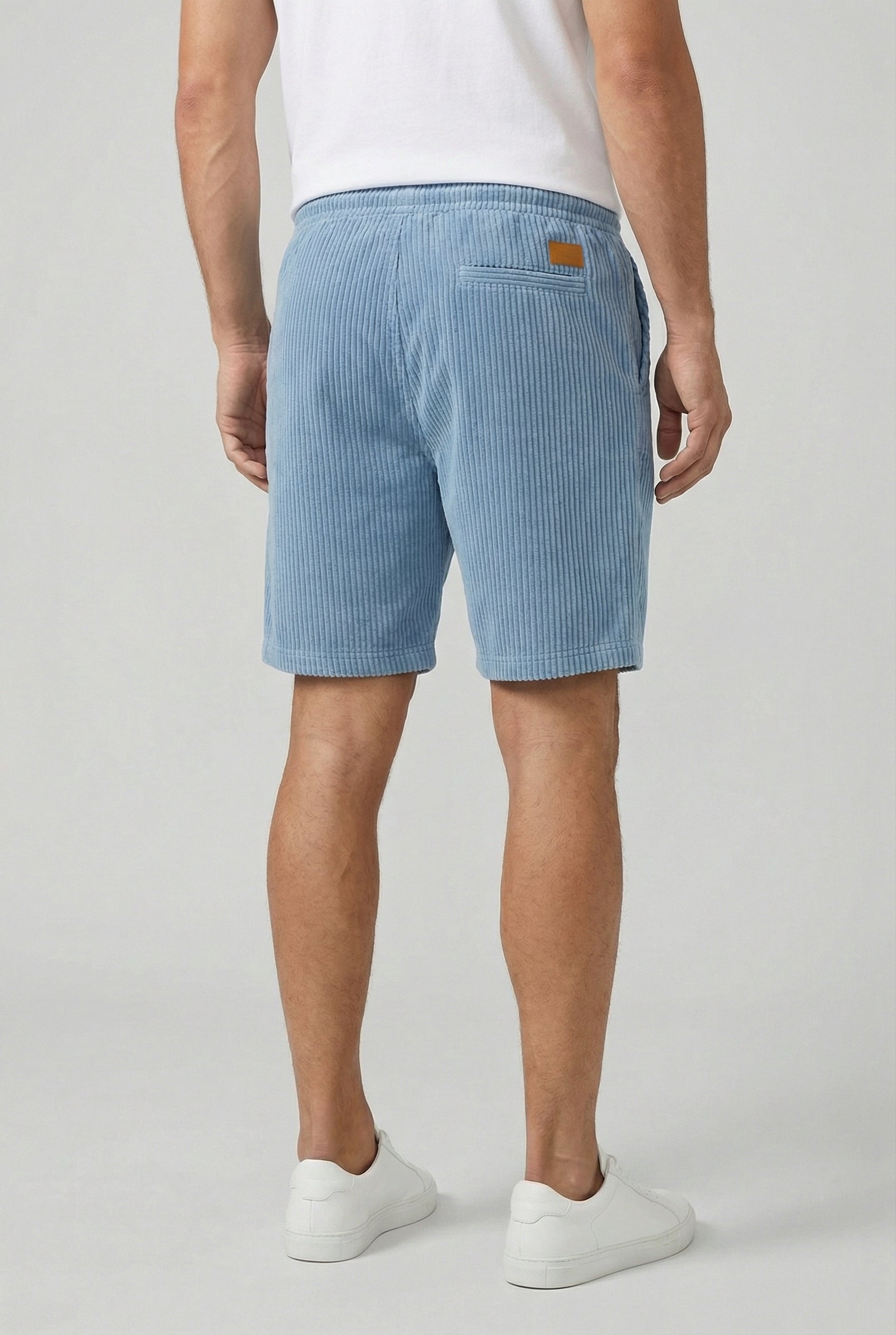 Men's Shorts Corduroy Comfortable Fit Retro Style Casual Wear