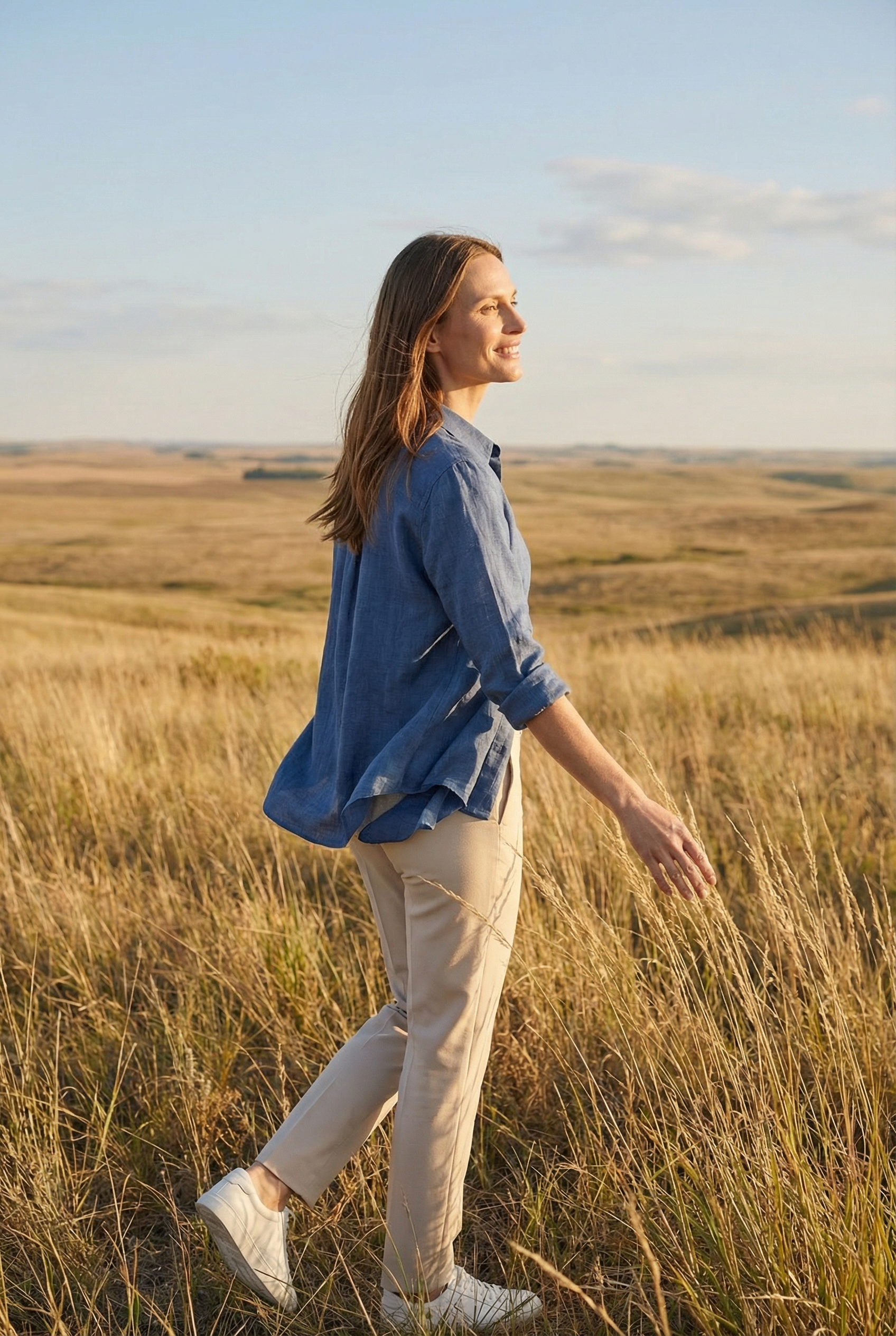 Women's Shirt Cotton Loose Fit Casual Style for Effortless Comfort