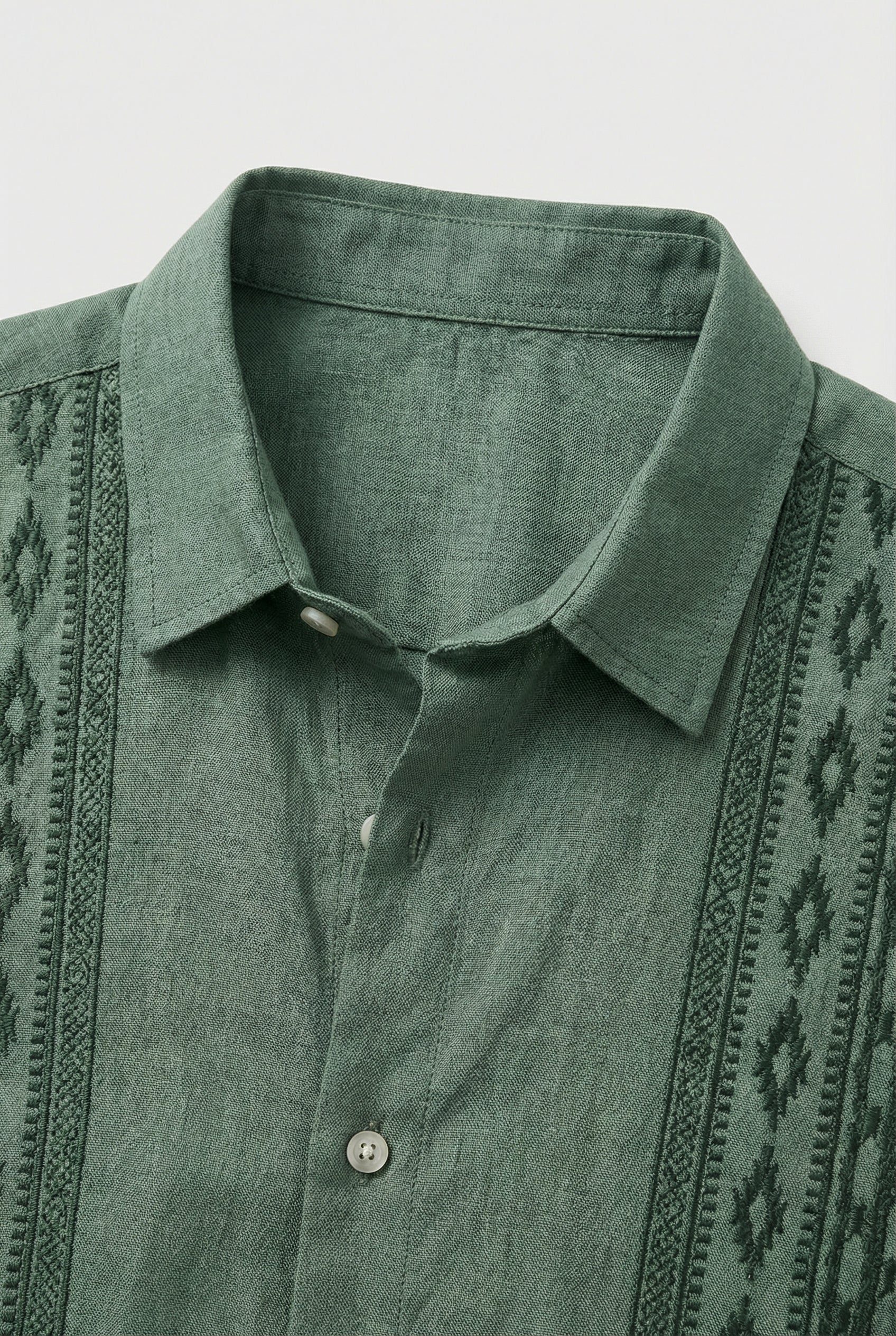Men's Shirt Floral Print Short Sleeve Casual Fit