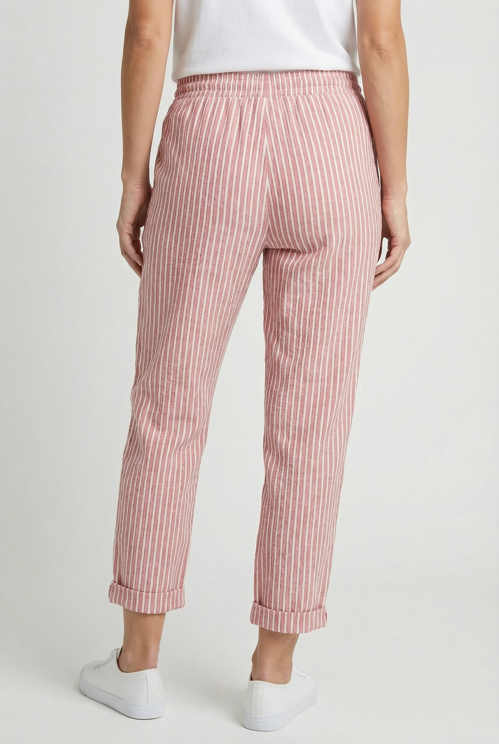 Women's Trousers Blend Wide Leg Design Lightweight Casual Fit