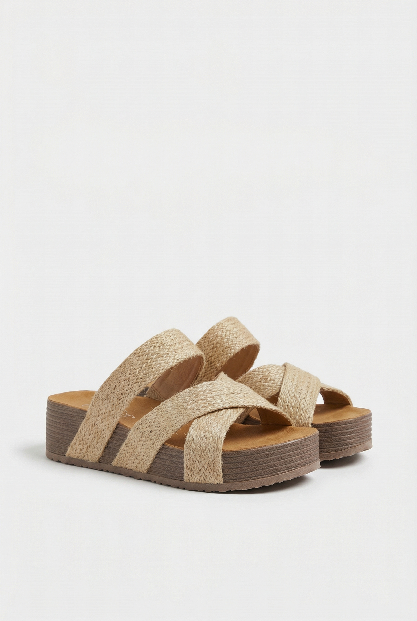 Women's Sandals Lightweight Fabric Ergonomic Support Open Toe Casual Design