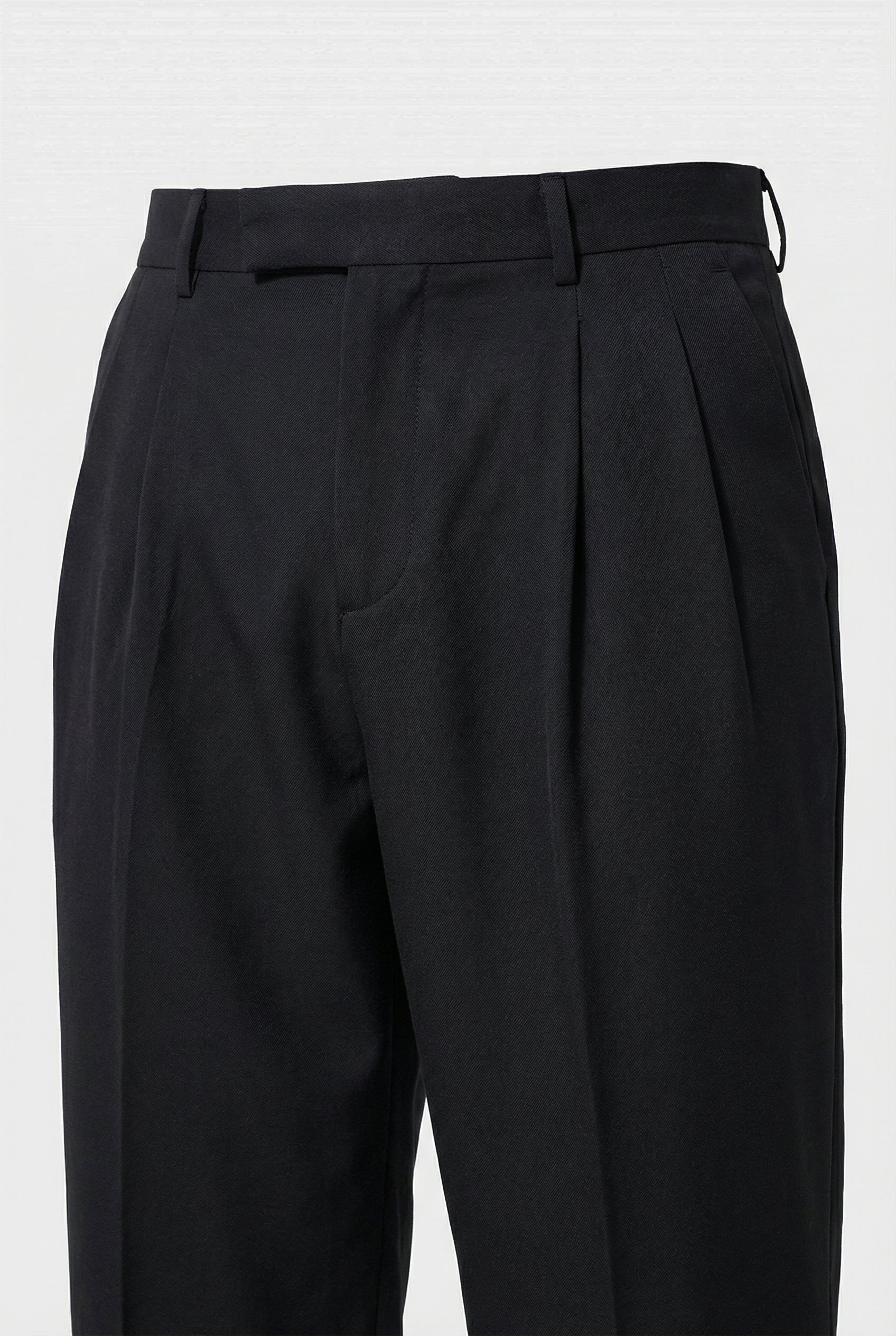 Men's Fitted Trousers Tailored Elegant Style