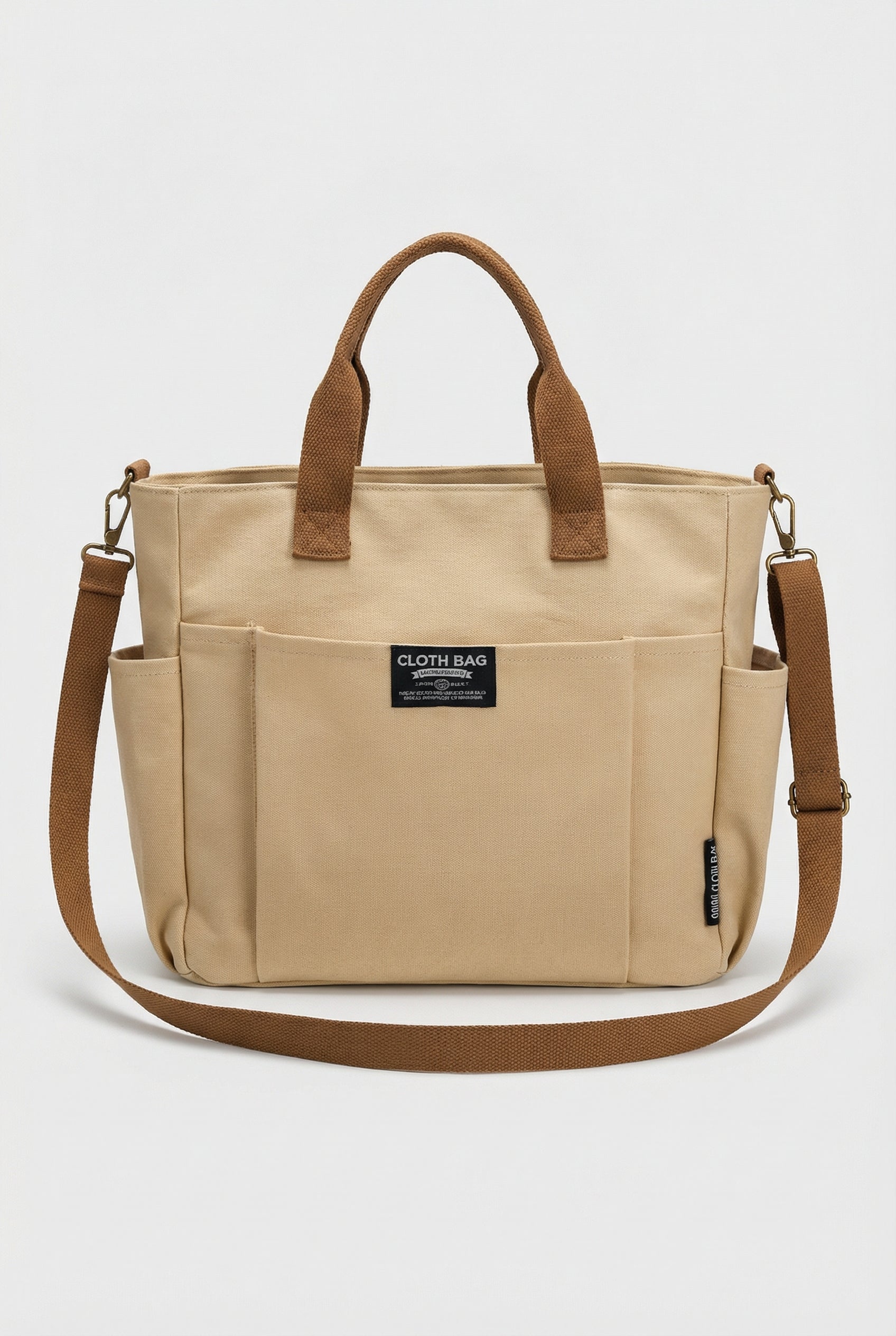 Women Tote Bag Canvas Spacious Design Adjustable Strap