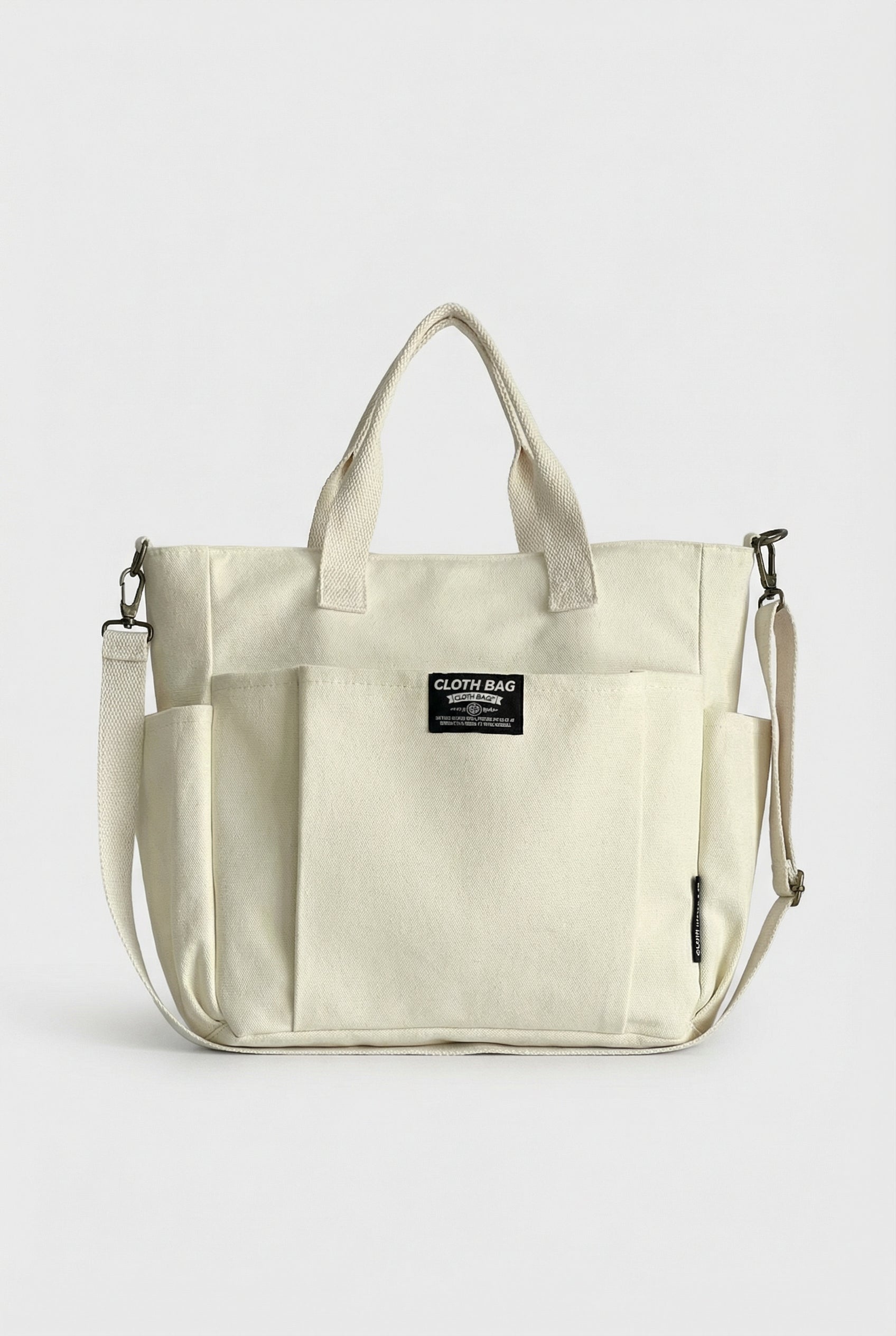 Women Tote Bag Canvas Spacious Design Adjustable Strap