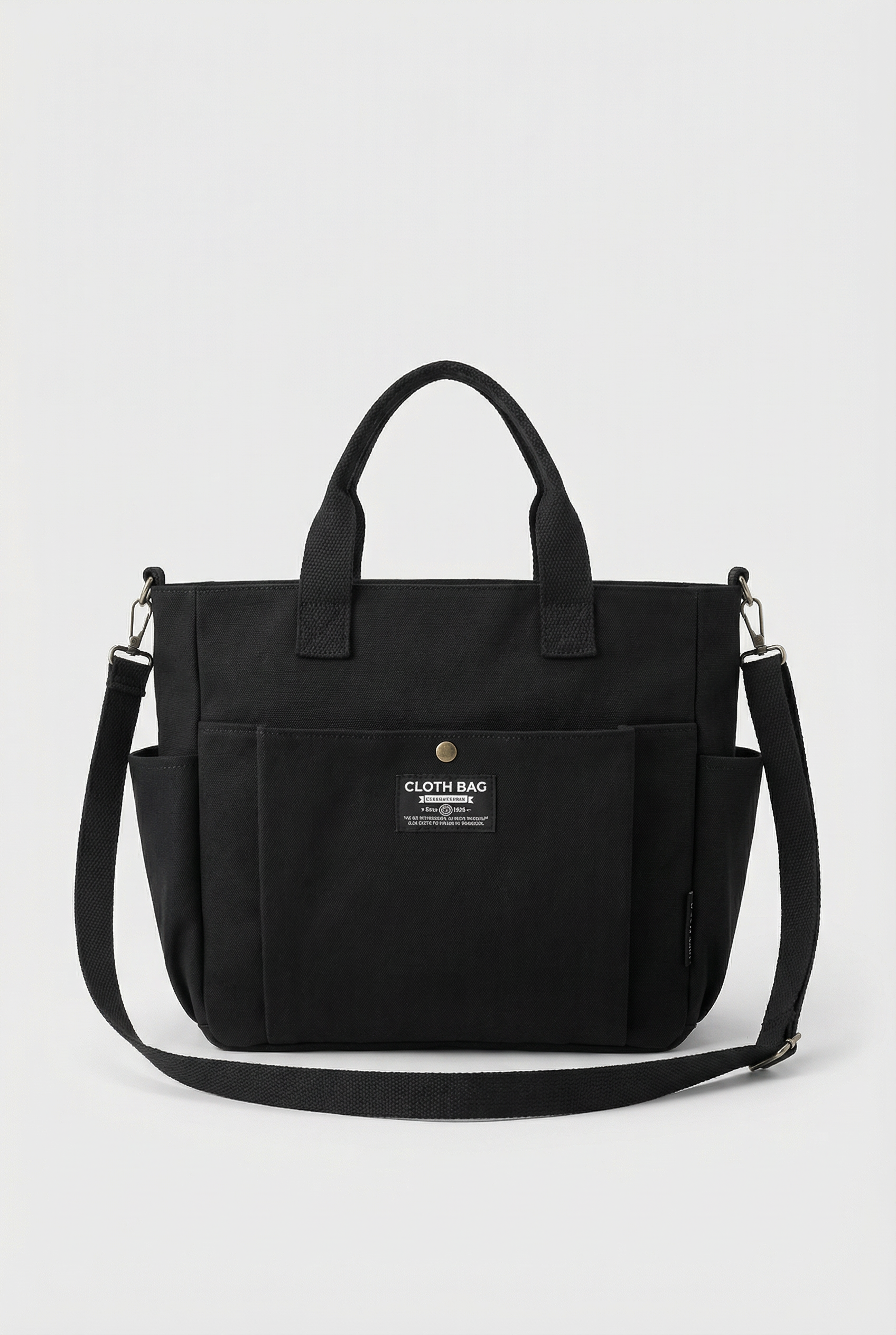 Women Tote Bag Canvas Spacious Design Adjustable Strap