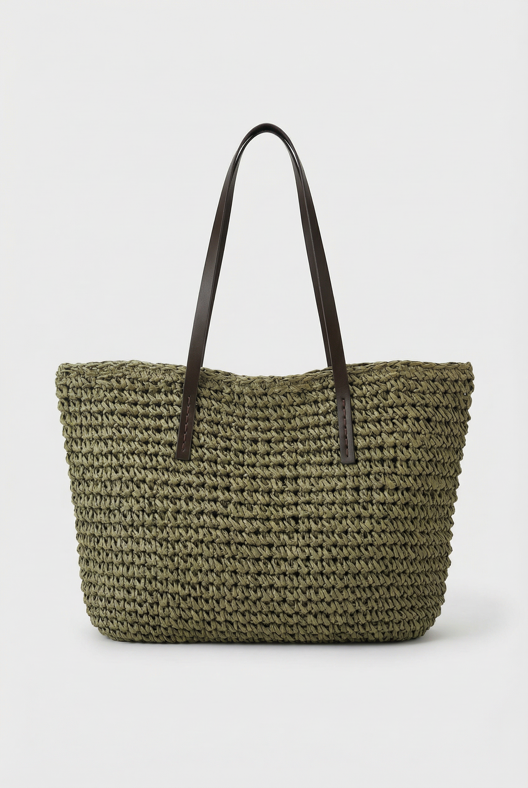Women Tote Bag Woven Fabric Lightweight Spacious Eco-Friendly Design for Beach or Daily Use