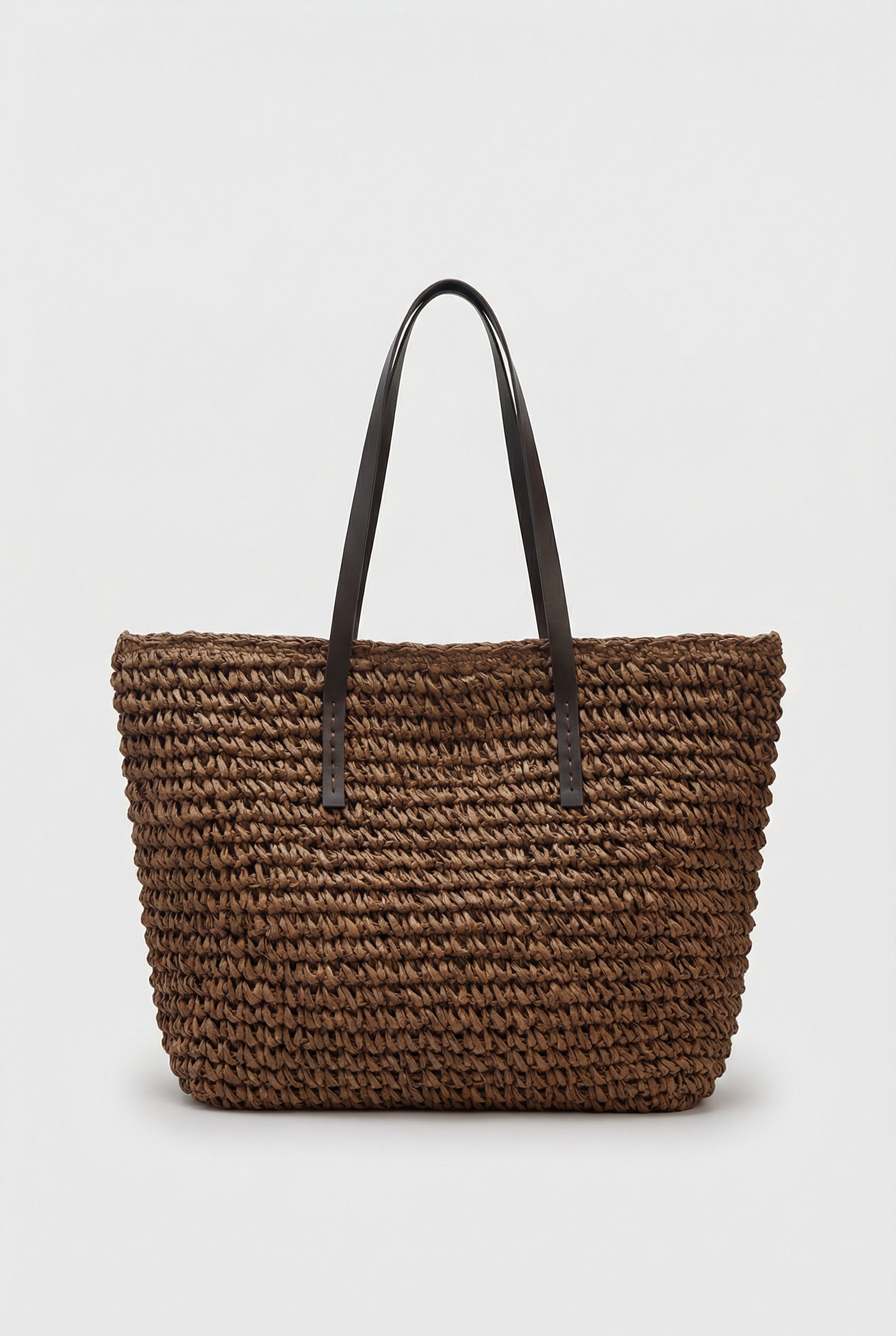 Women Tote Bag Woven Fabric Lightweight Spacious Eco-Friendly Design for Beach or Daily Use