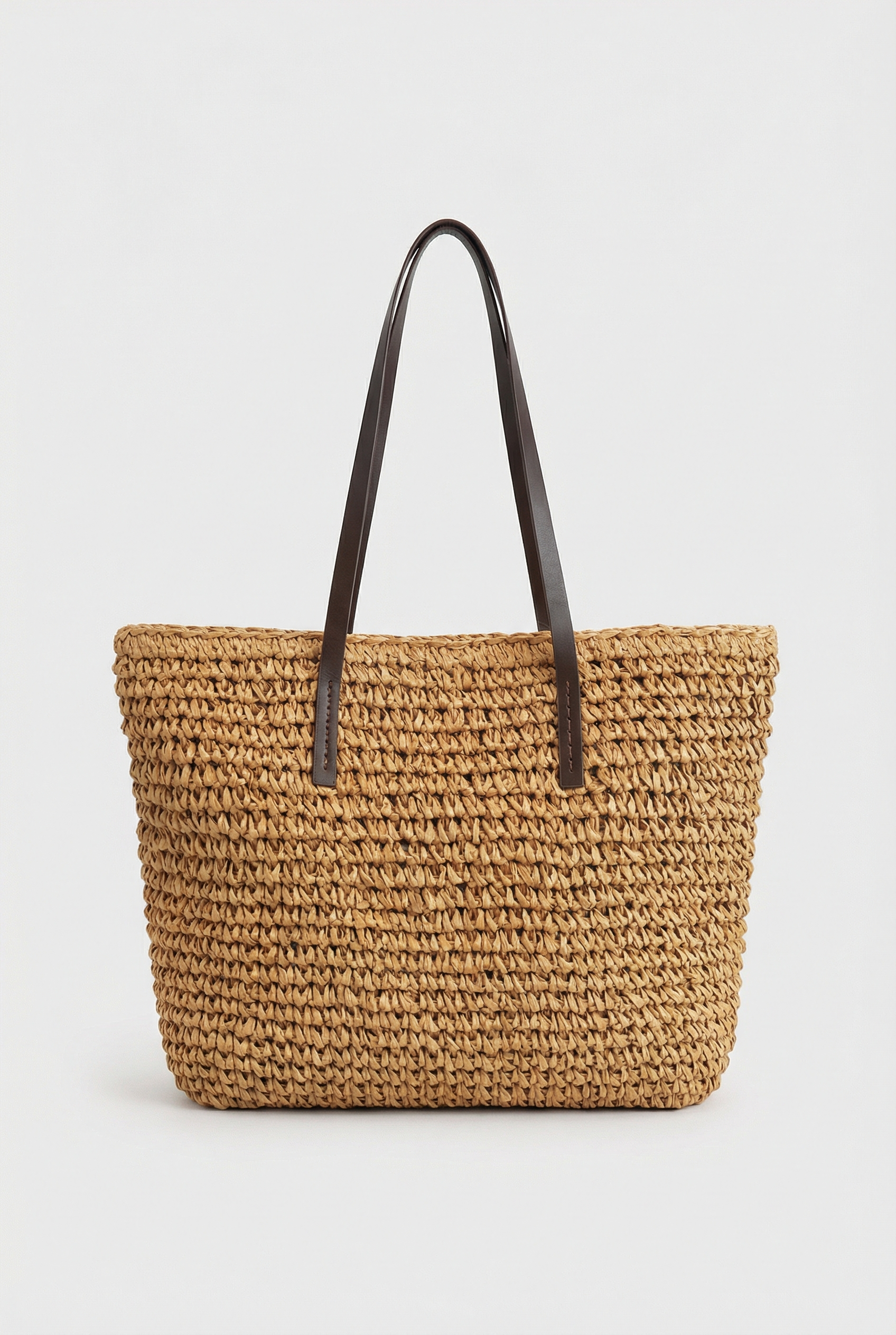 Women Tote Bag Woven Fabric Lightweight Spacious Eco-Friendly Design for Beach or Daily Use