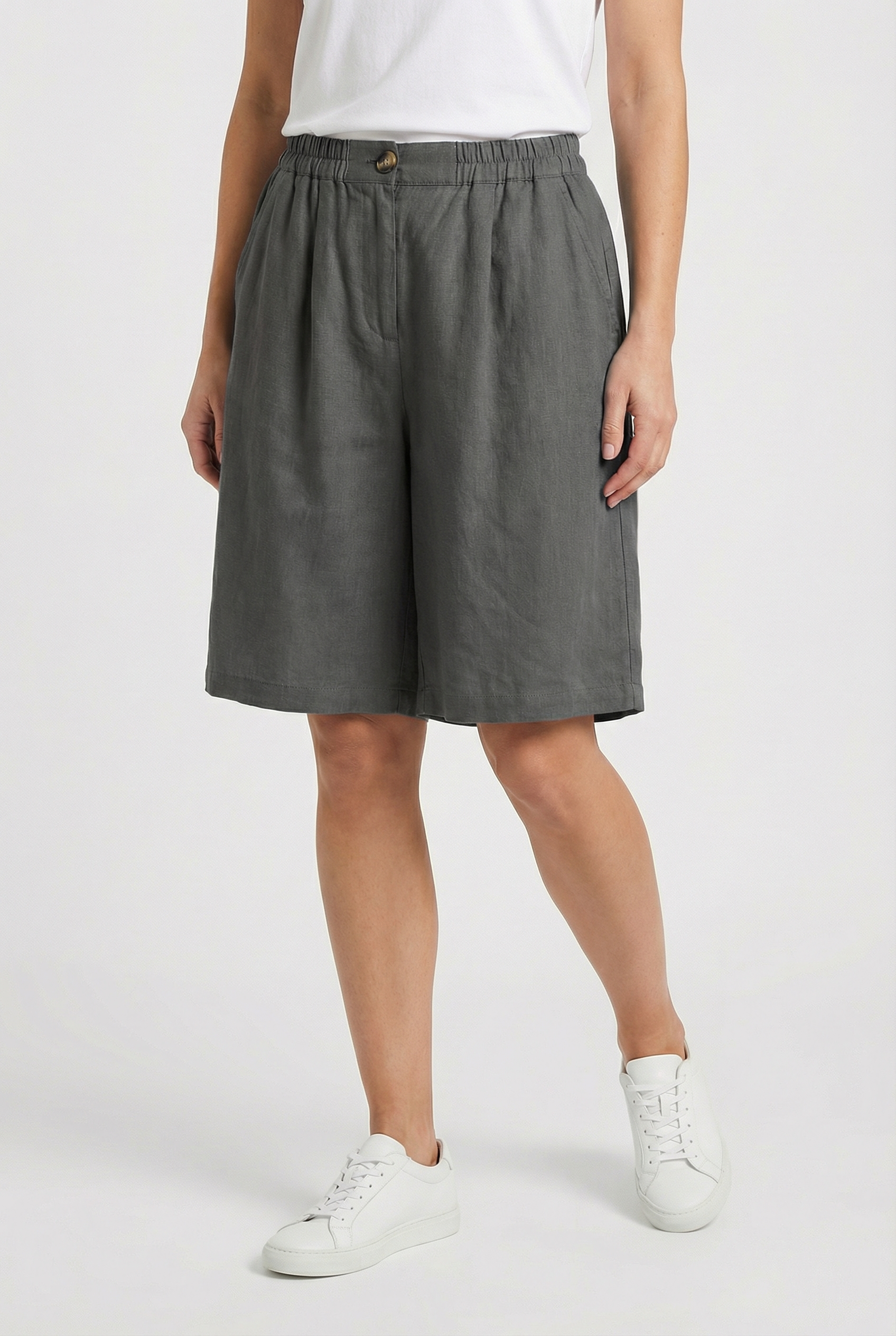 Women's Comfort Shorts Cotton Relaxed Fit Breathable Design