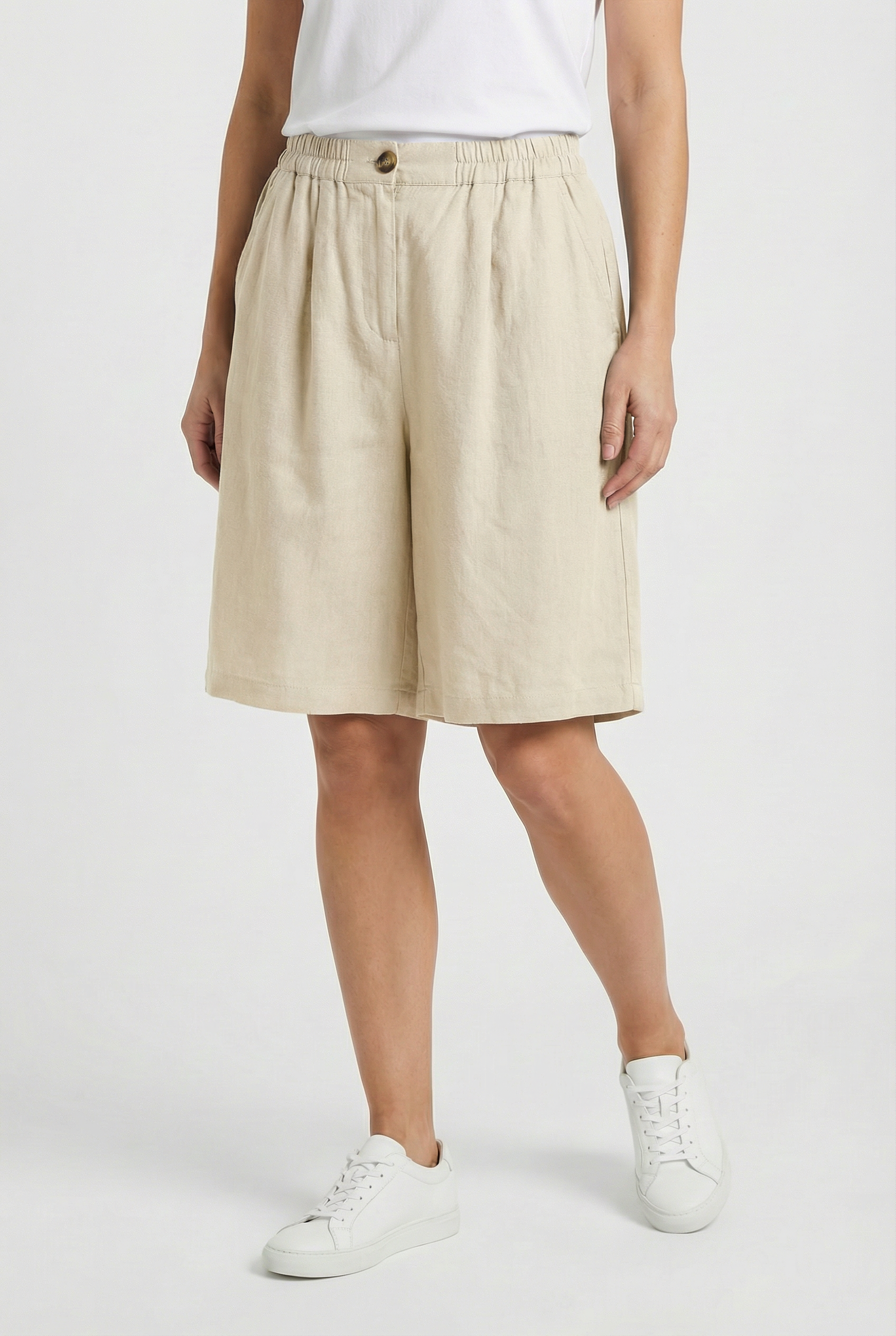 Women's Comfort Shorts Cotton Relaxed Fit Breathable Design