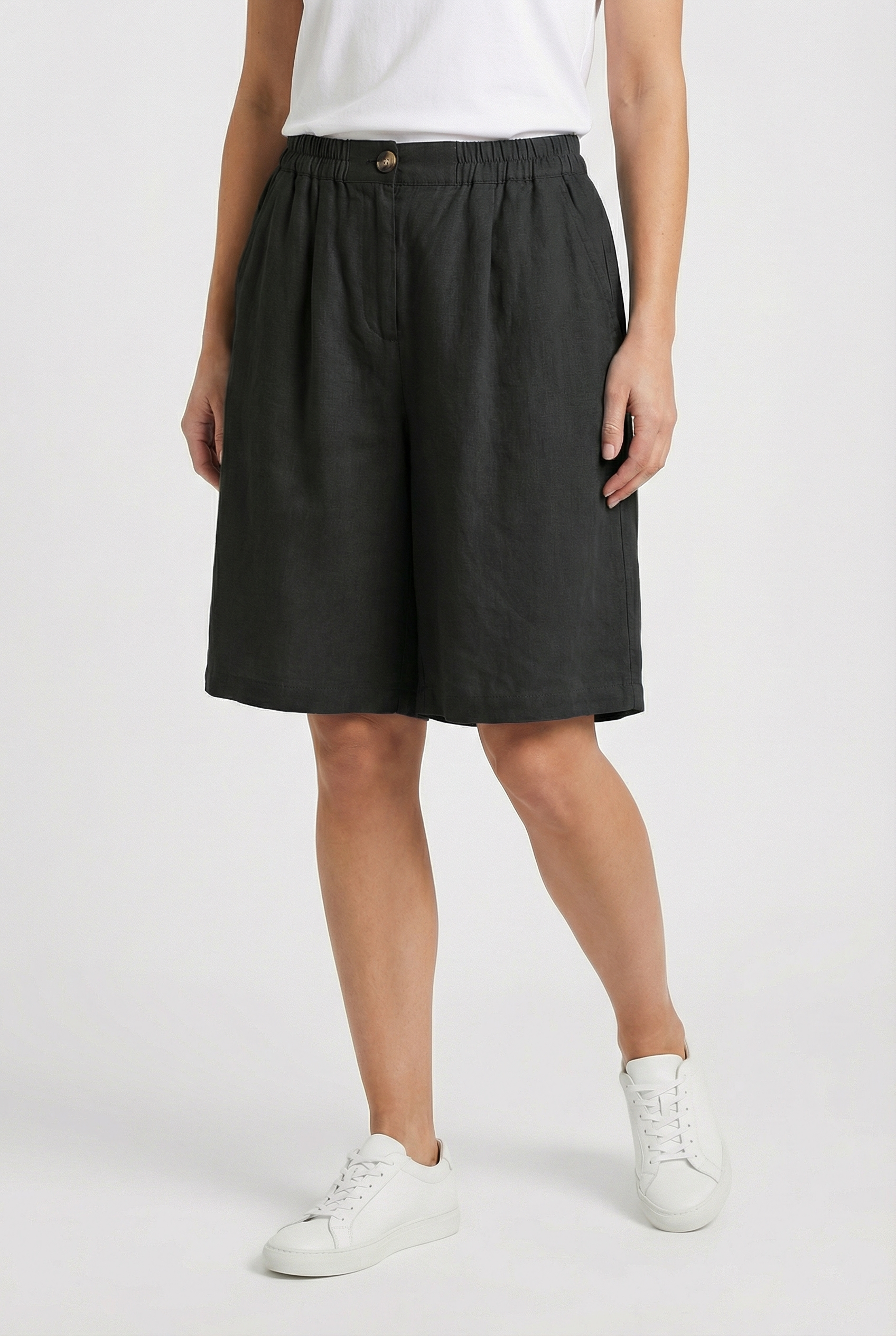 Women's Comfort Shorts Cotton Relaxed Fit Breathable Design