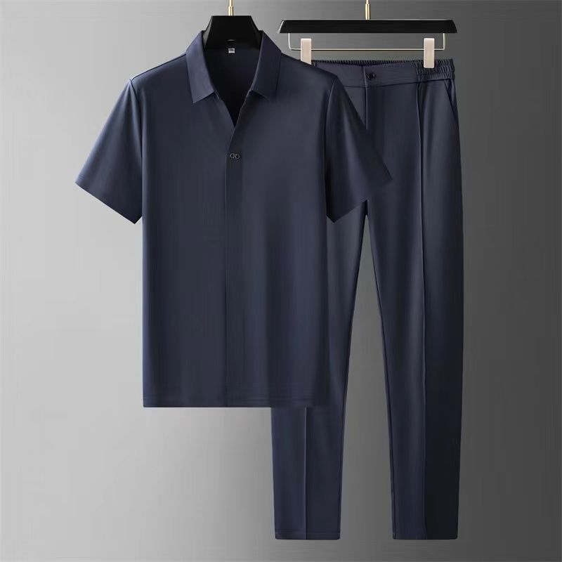 Men's Two-Piece Set | Coordinated Design, Casual Wear
