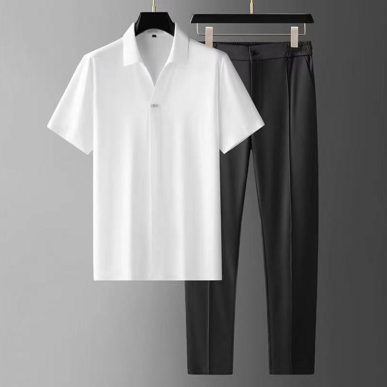 Men's Two-Piece Set | Coordinated Design, Casual Wear